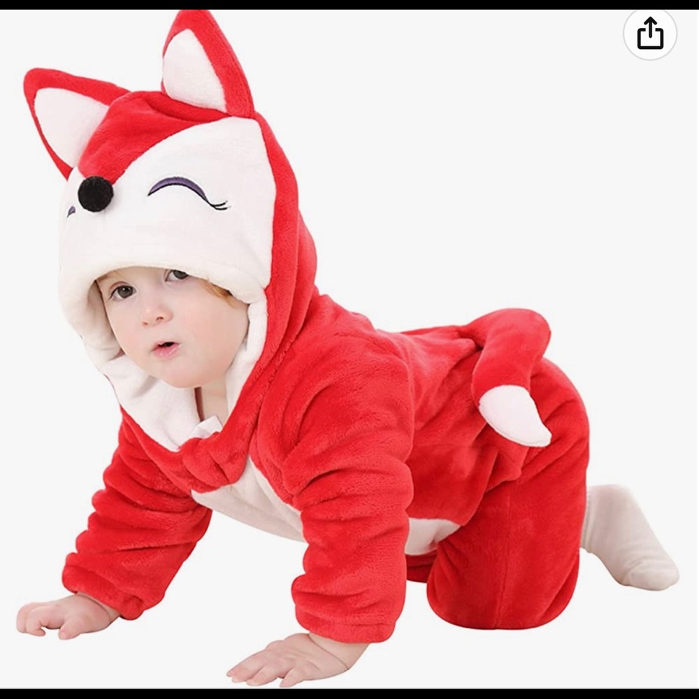 Fox costume 3-6m